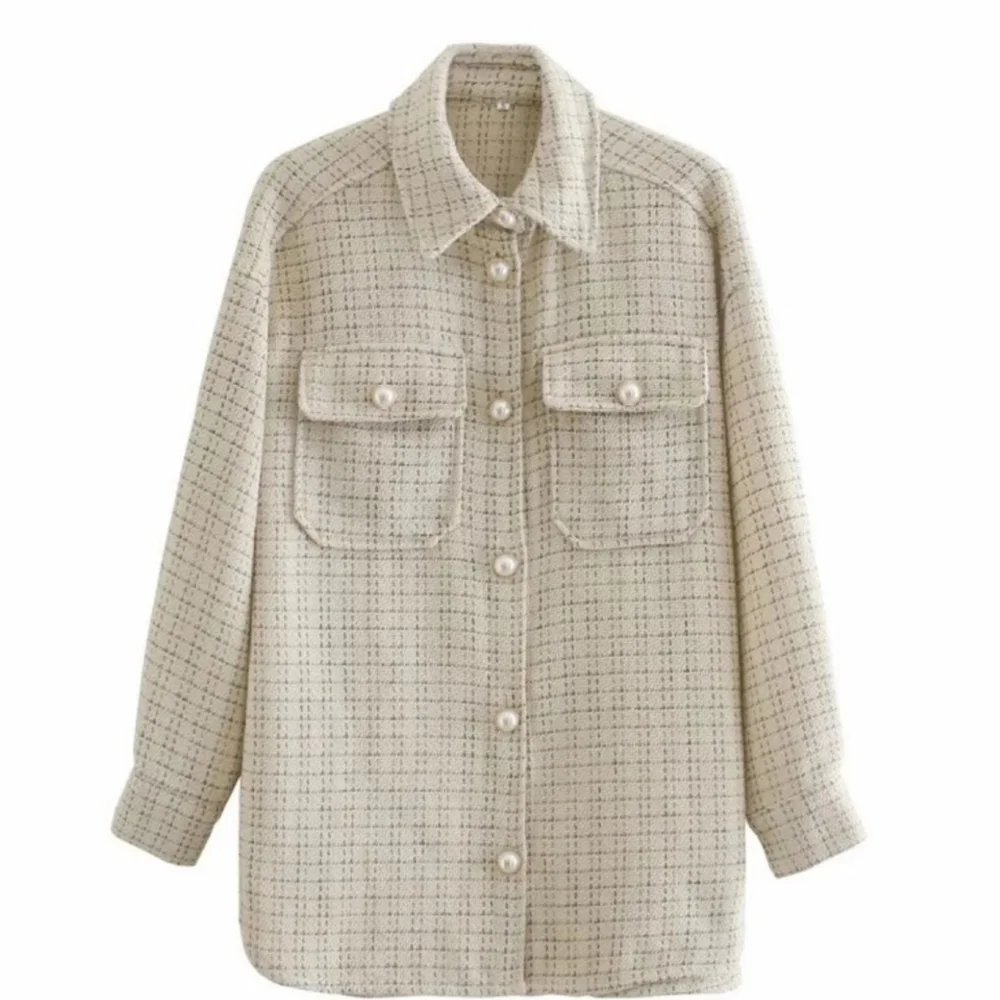 Tweed Designer Inspired Jacket Top - Picture 4 of 7